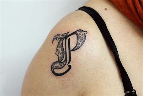 p tattoo designs|40 Letter p tattoo ideas 